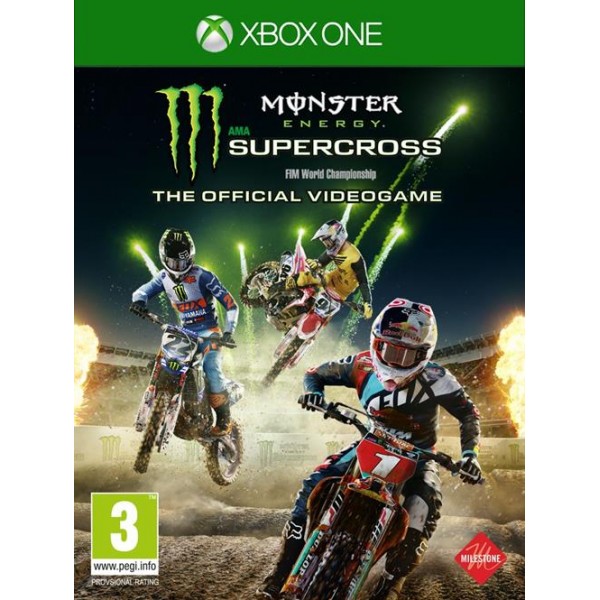 Игра Monster Energy Supercross - The Official Videogame за Xbox One (безплатна доставка)